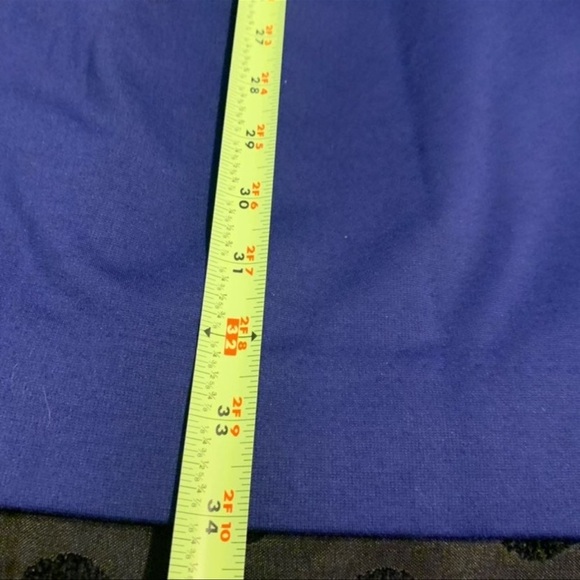 Gap Blue Fit & Flare Dress - Picture 5 of 5